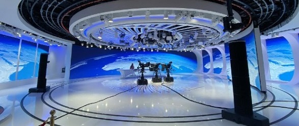 Светодиодная видеостена LianTronics стала «самой большой в катарской телестудии»