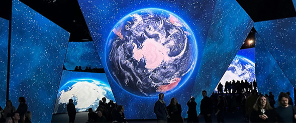 Путешествие по 7 континентам в захватывающем шоу