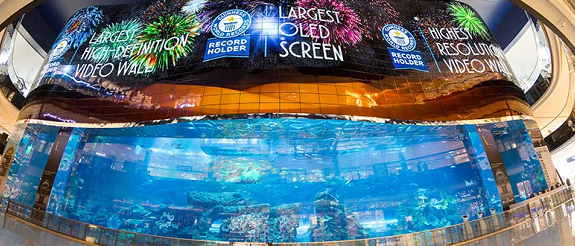 Самые-самые LED экраны, которые ломают стереотипы