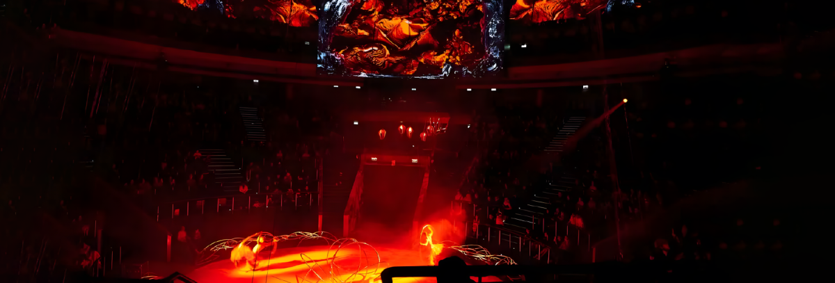 Мультимедиа как Волшебство: как проекционные технологии преобразили цирк