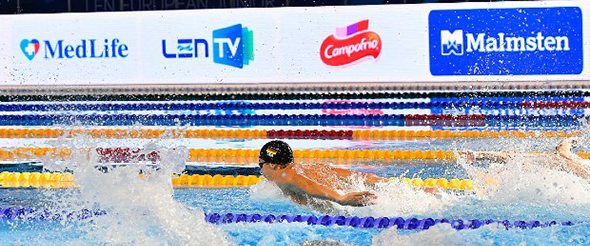 Absen LED производит фурор на чемпионатах по плаванию