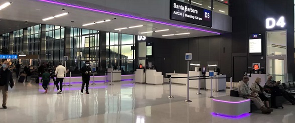 Martin Professional эффективно информирует пассажиров аэропорта DWF