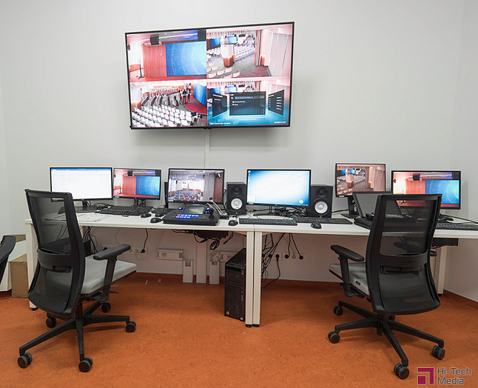 Многофункциональный зал ПАО «Сбербанк» в бизнес-центре «Президент Плаза»